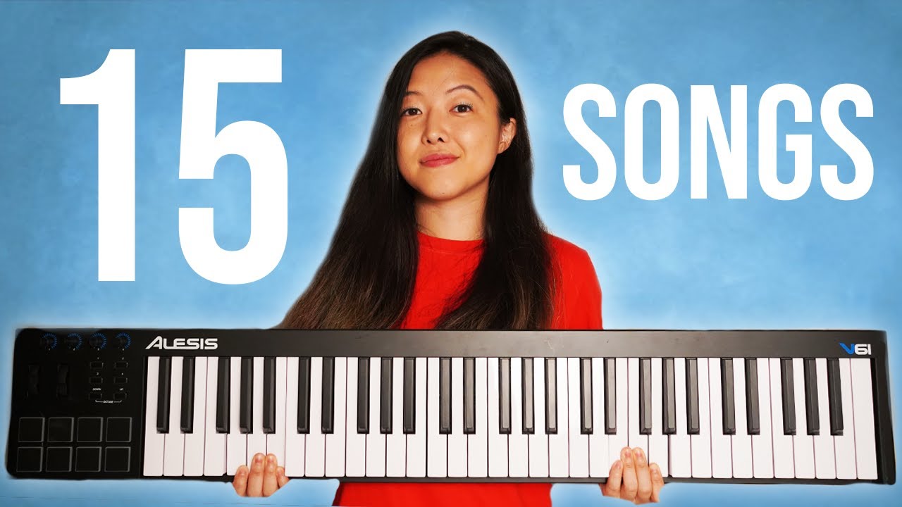 I wrote 15 Songs in 30 Days