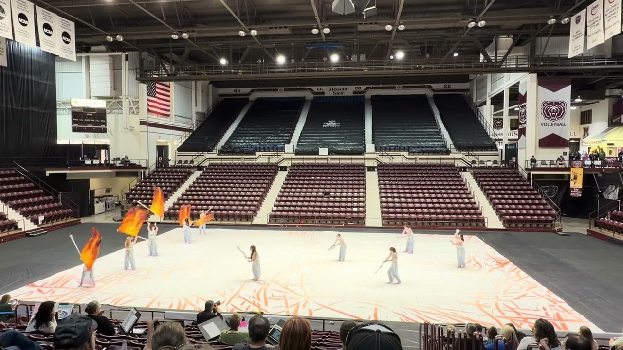 JHS Winter Guard: MSU Competition 2/28/26