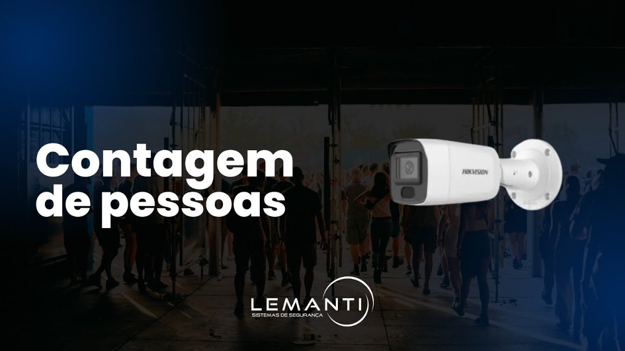 Contagem de pessoas - Minuto Lemanti