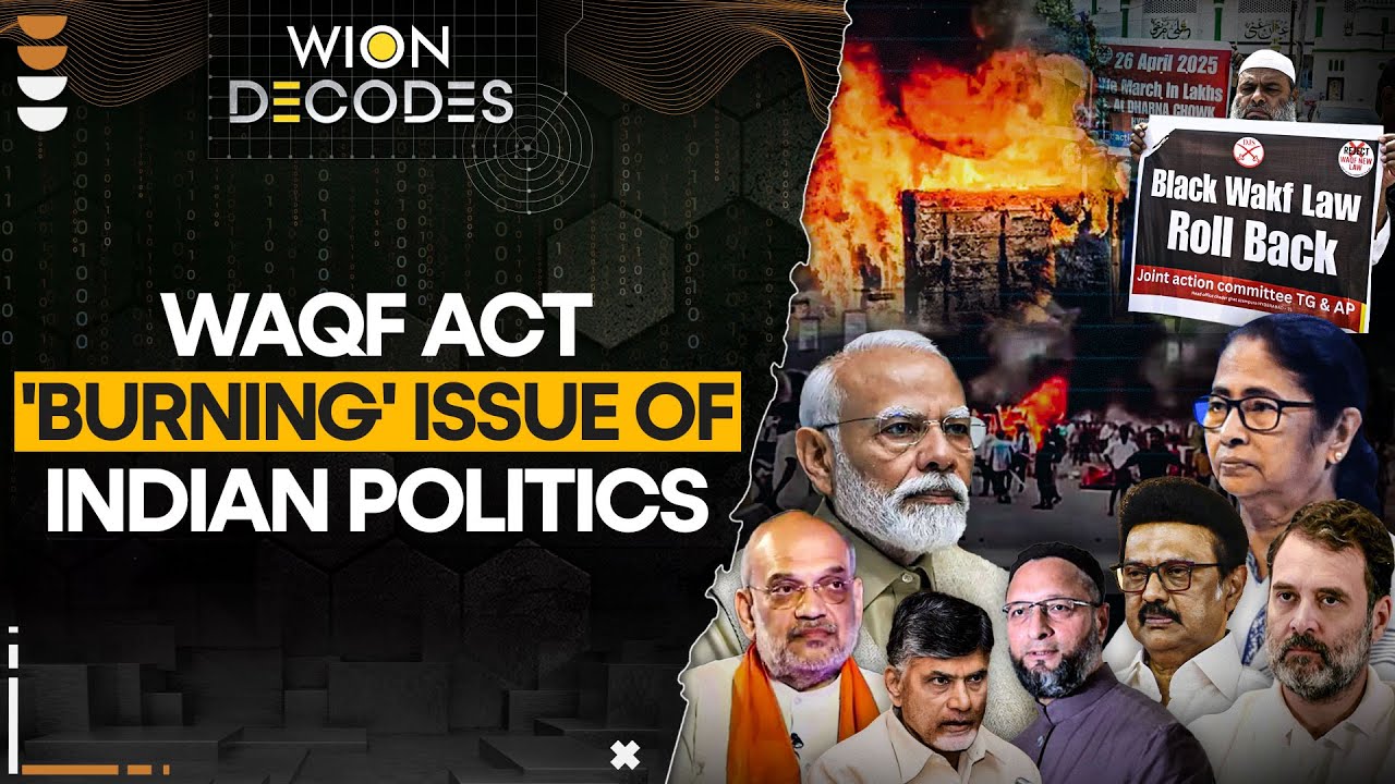 Waqf Violence: Amendment Act Protests Kill 3 In West Bengal: Why Is This A Burning Issue In India?