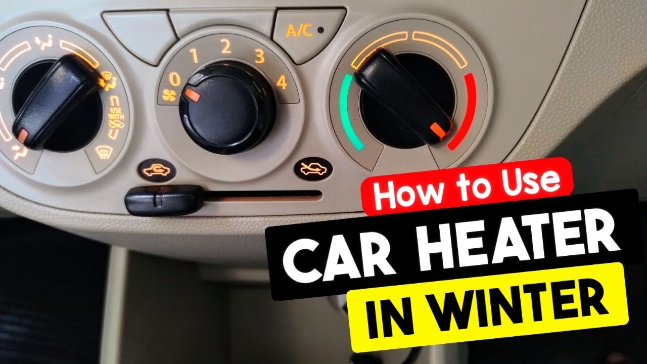 इस सर्दी के मौसम में Car ka Heater ka इस्तेमाल करना सीखिए | Only for beginners | Repairing Gyaan