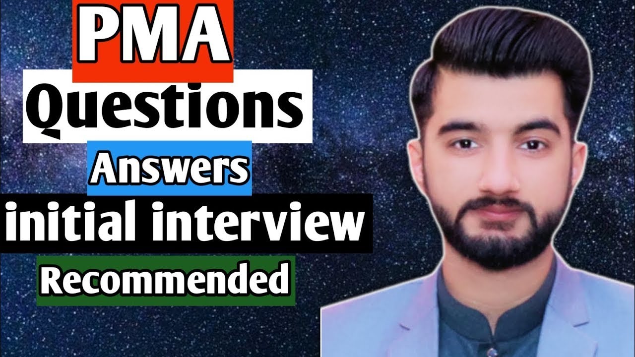Initial interview pma long course  Pak Army Preparation  initial interview questions