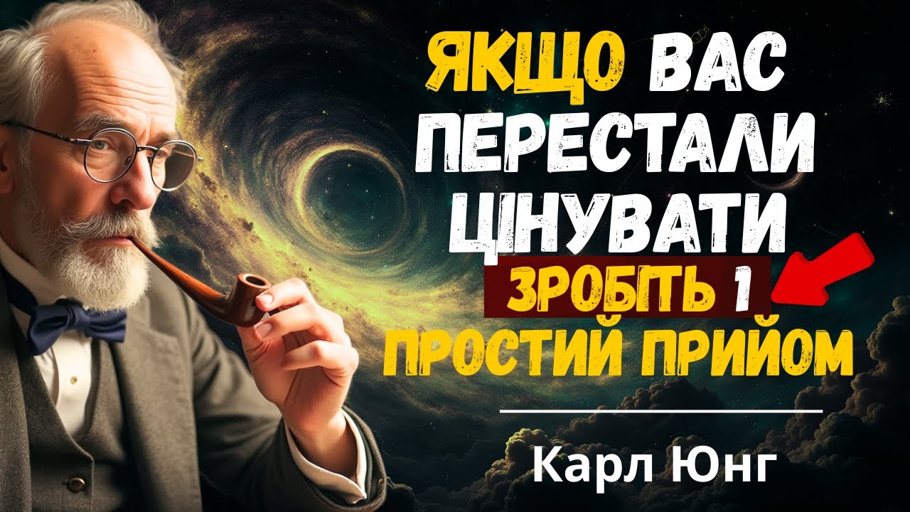 Лише 1% Знає Цей Прийом! | Карл Юнг