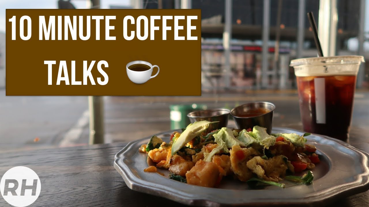 Thinking about a 10 minute morning coffee series ☕  | Live Stream