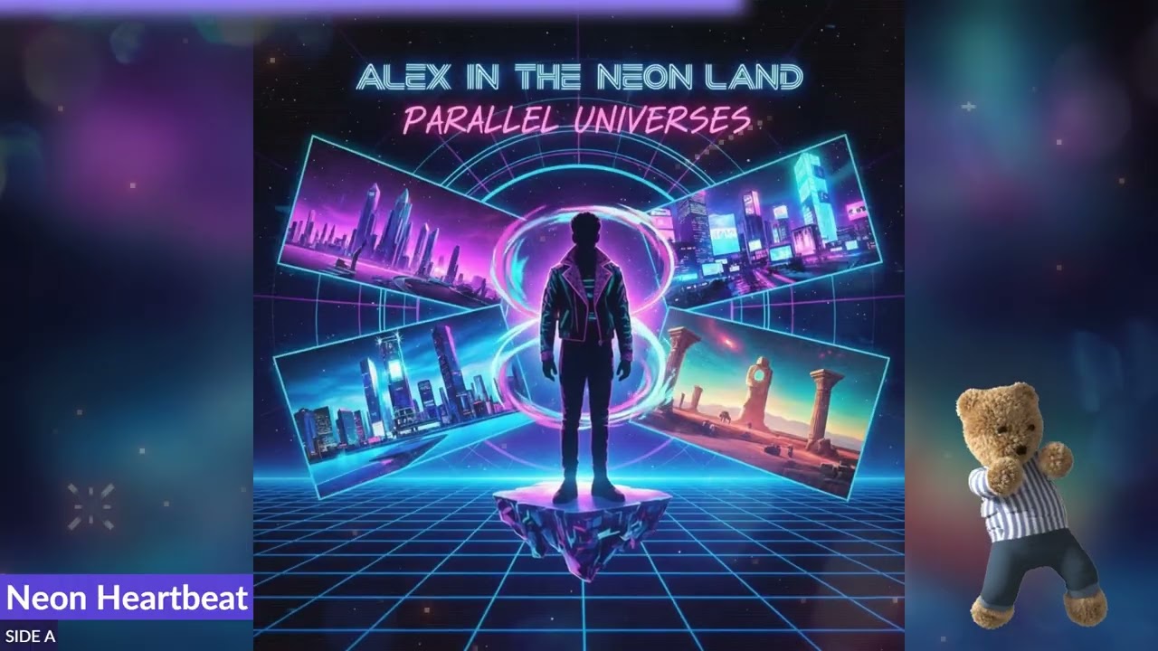 ⚡Alex In The Neon Land - Neon Heartbeat (Parallel Universes Side A)⚡