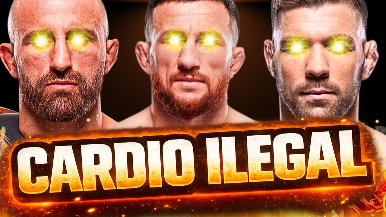 🔥El Mejor Cardio de Cada División🔥| UFC