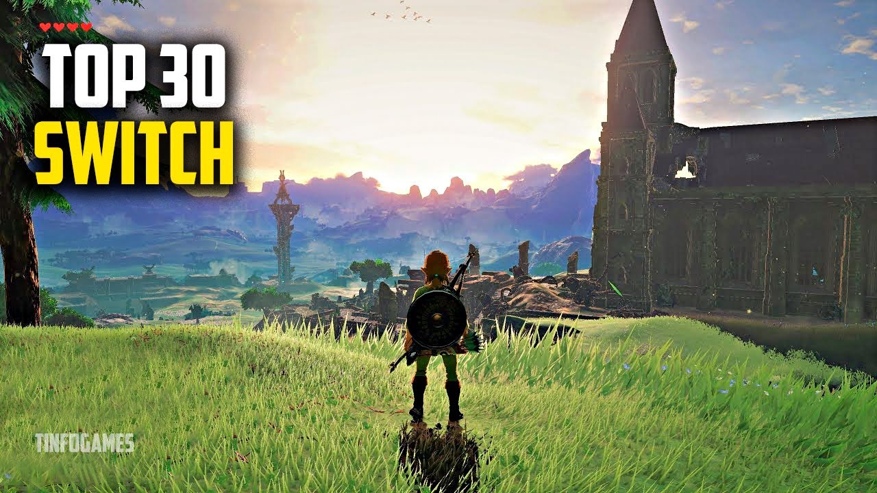 OS MELHORES JOGOS PRA NINTENDO SWITCH AT&Eacute; AQUI!  (TOP 30)