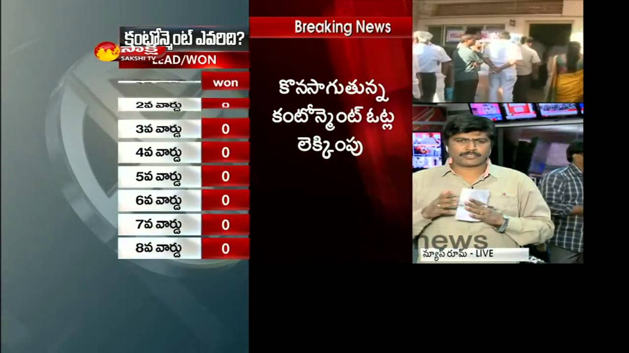independent owns cantonment elections in 1 round