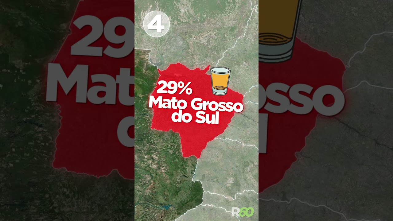 🍺😱 O ESTADO MAIS CACHACEIRO do BRASIL! 🇧🇷