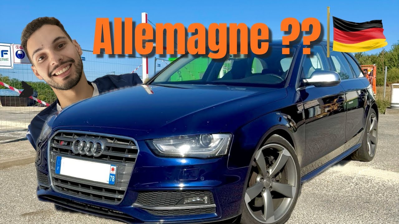 Je vais en Allemagne chercher une Audi S4… et je tombe sur un Cybertruck