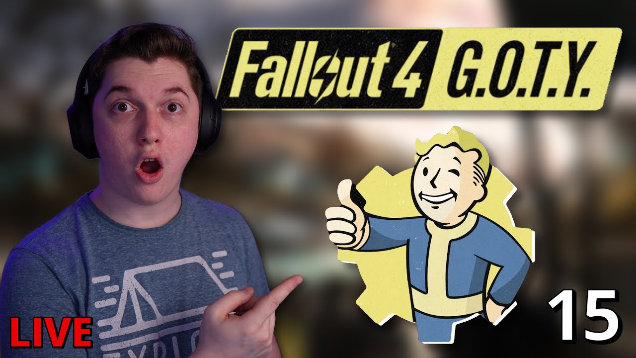 Grinding out Achievements in Fallout 4 (Part 15)