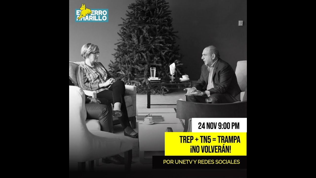 TREP+TN5= TRAMPA &iexcl;NO VOLVER&Aacute;N!  Programa 24-11-2025