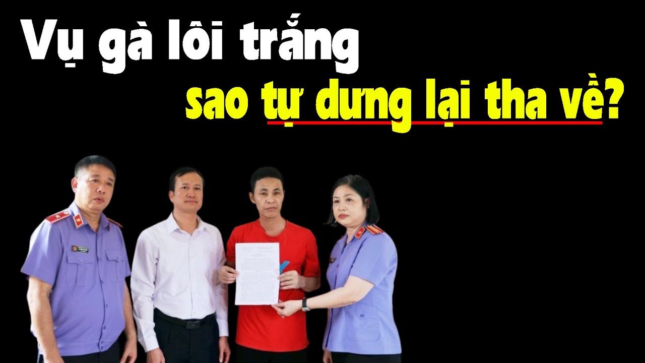 Vụ gà lôi, tại sao cơ quan chức năng bất ngờ quay xe?