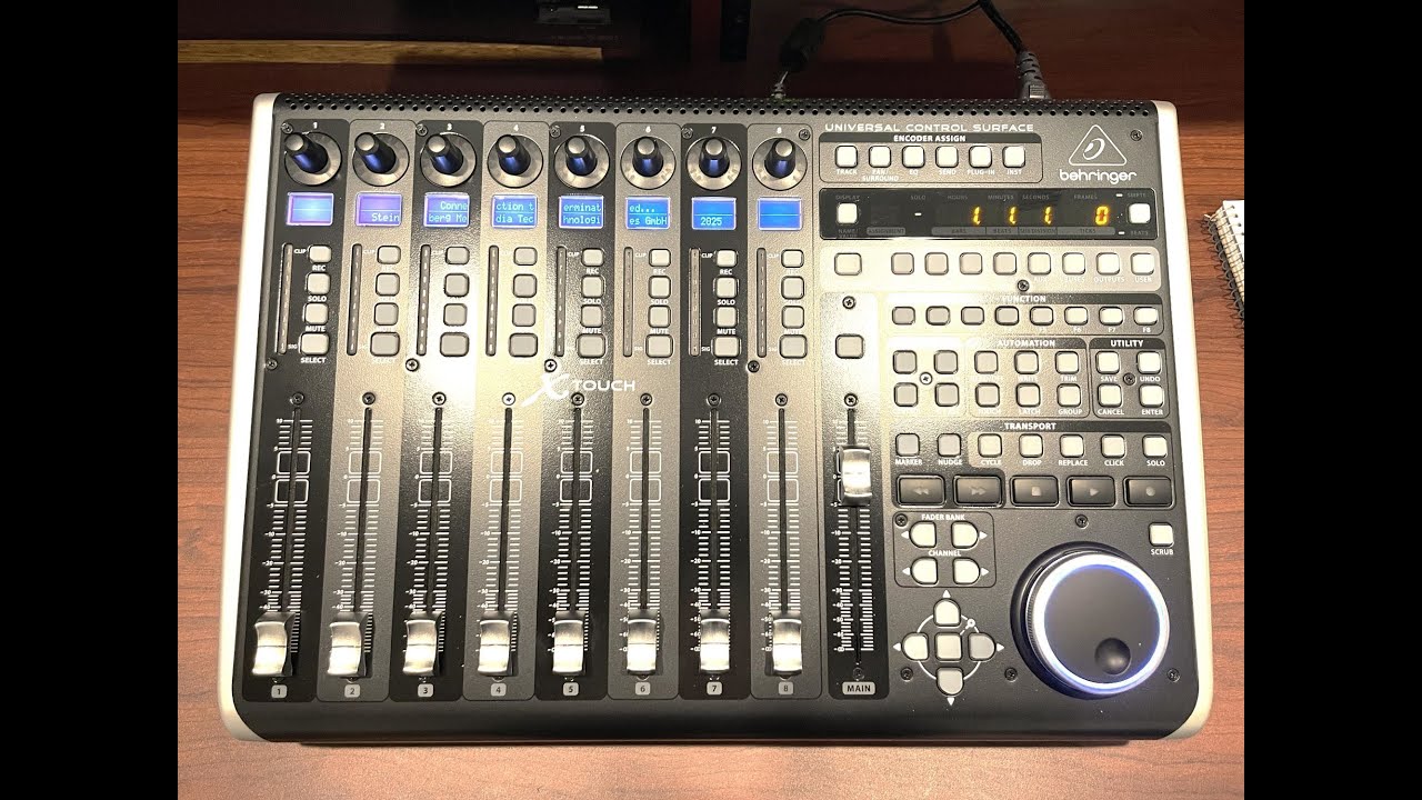 X Touch and Cubase
