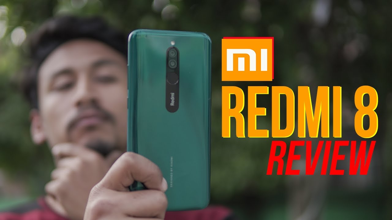 Redmi 8 Review in नेपाली!