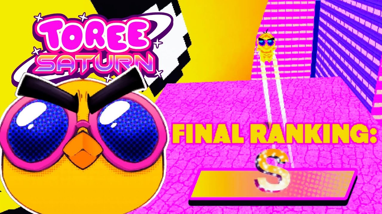 TOREE SATURN - All Shiny S Ranks