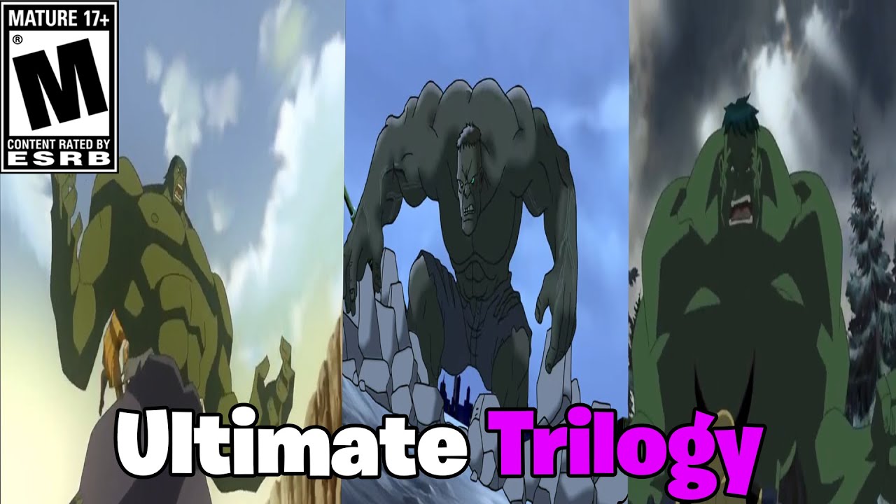 Back when incredible hulk was actually incredible (trilogy series)