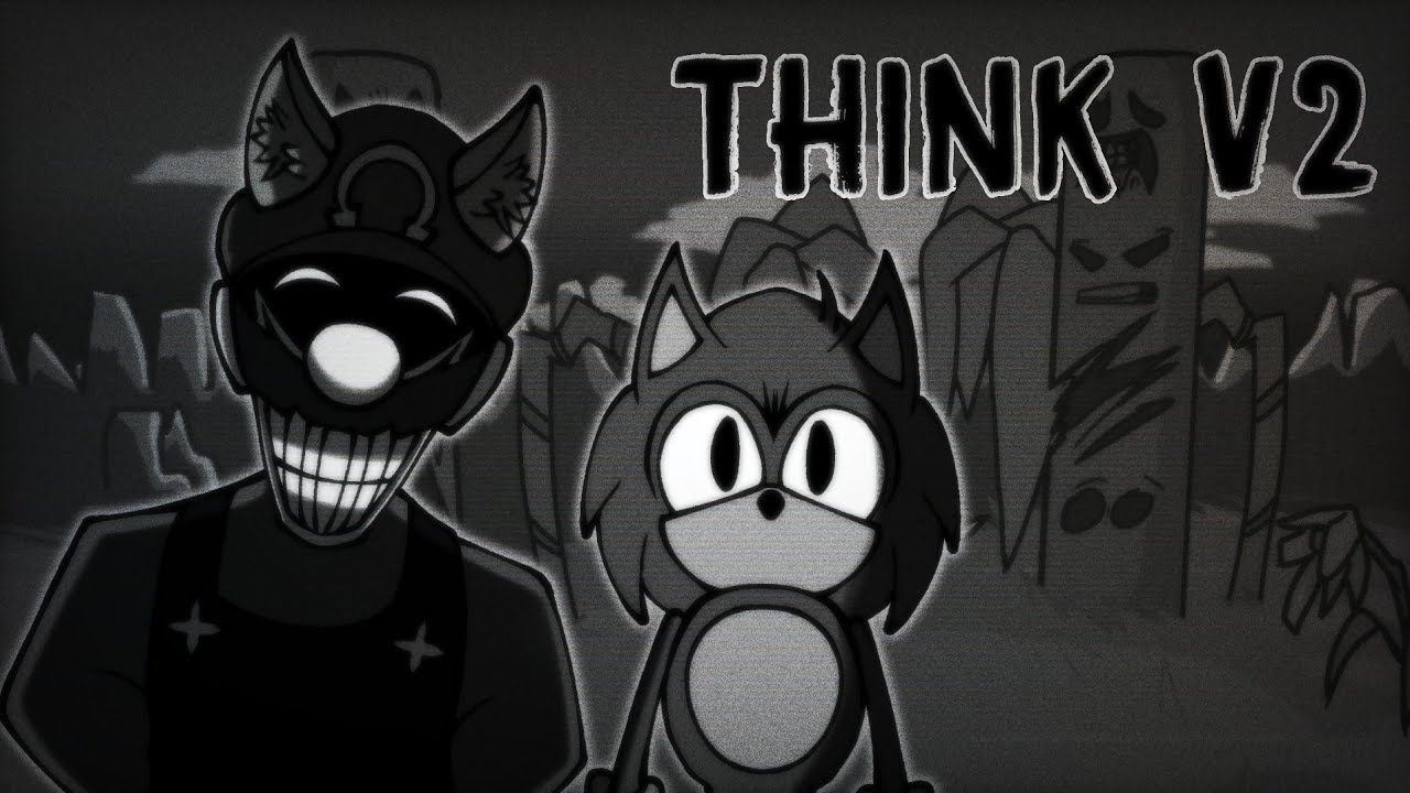 FNF Think V2 But Omega and EXE sing it [Cover]