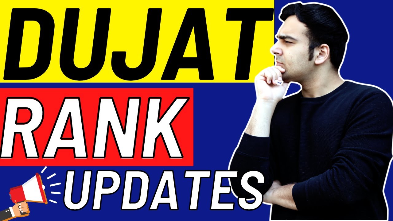 DUJAT Notice Delhi University Admissions🔥 | Ranks Delayed for BBA/BMS/BBE