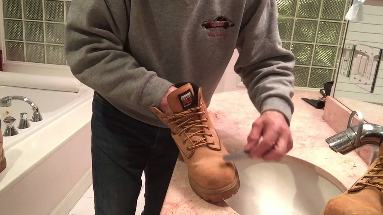 How To Clean Timberland Boots At Home - Clean Your Tims for $.59