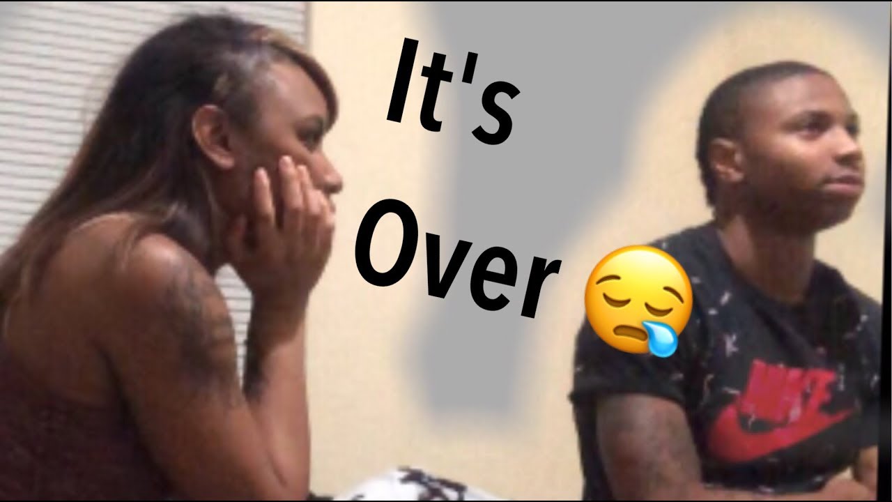 BREAK UP PRANK ON CED * BACKFIRES *