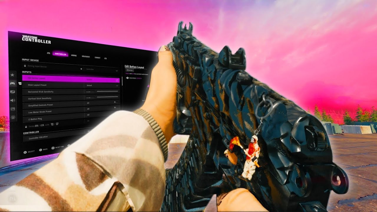 #1 Console Movement King + Best Settings for Movement + Aim 😍🌴