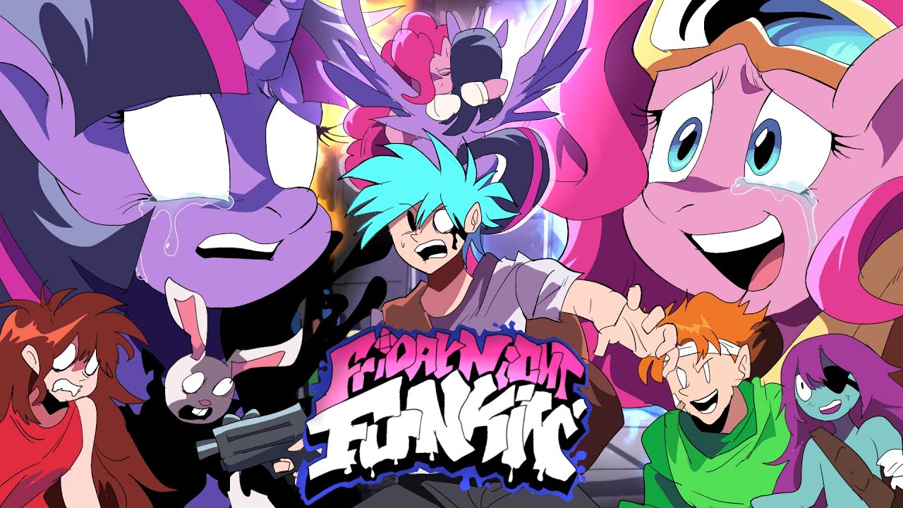 “Dusk Till Dawn” but Everyone Sings it - Come and Learn with Pibby x Friday Night Funkin Animation