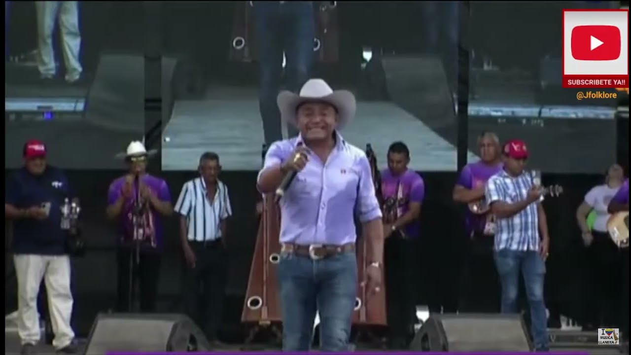 Vitico Castillo *Lo Amarillo de la &Ntilde;ema* GRAN AMANECER LLANERO ACHAGUAS 2025