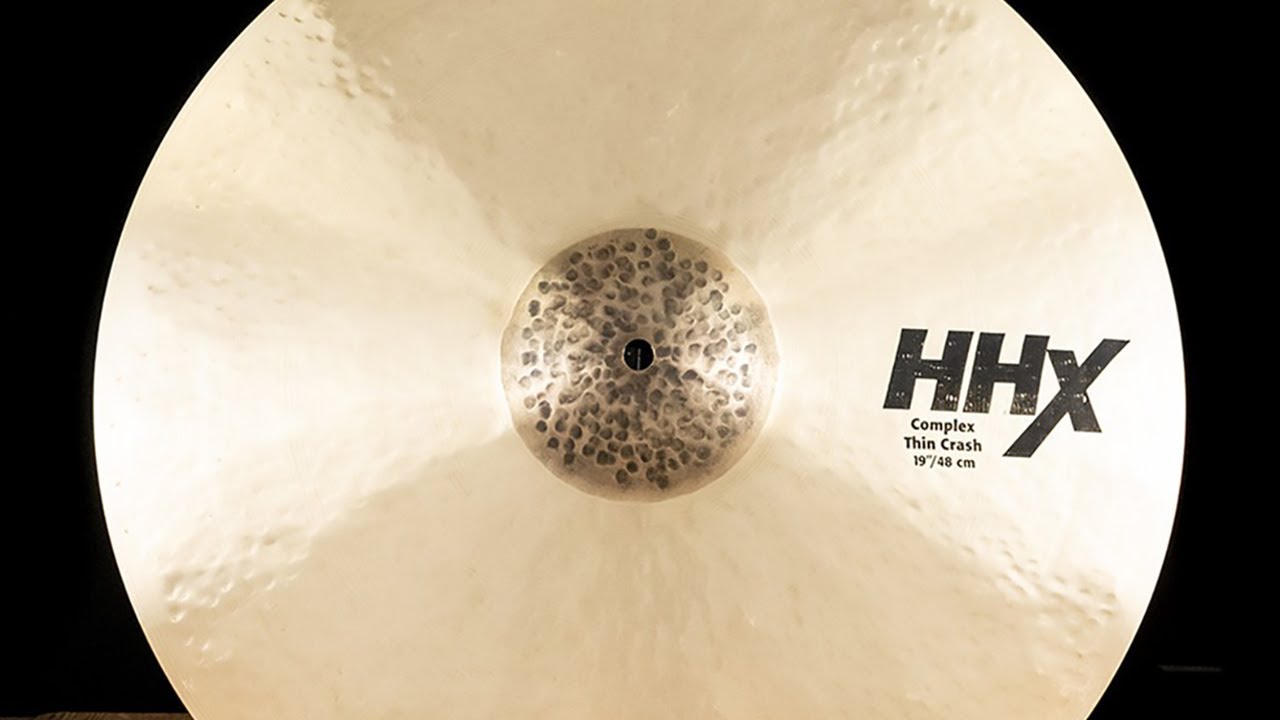 Sabian HHX Complex Cymbals - Drummer's Review