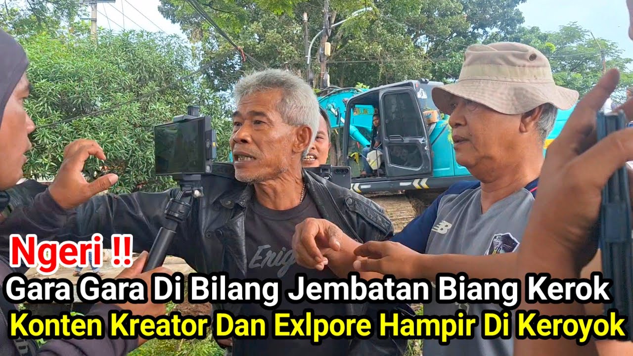 Ngeri‼️Gara Gara Di Bilang Jembatan Biang Kerok Konten Kreaton Dan Explore Hampir Di Keroyok