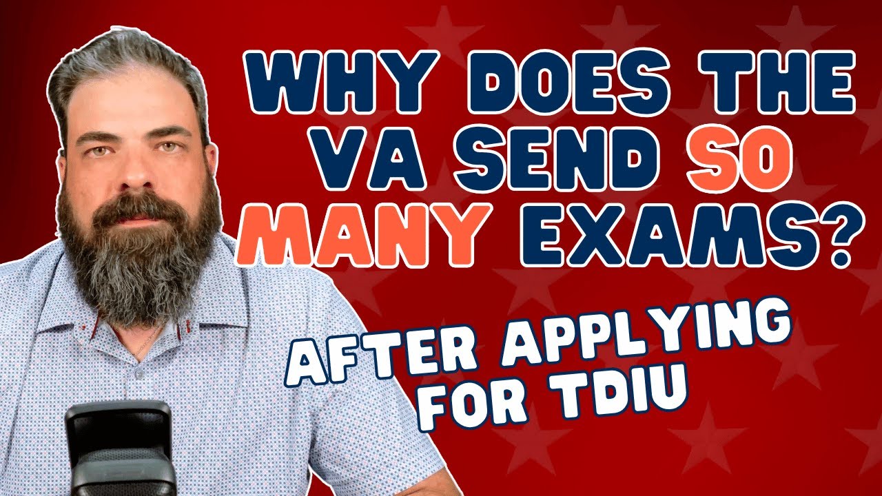 VA Exams After TDIU: What They’re Really Looking For