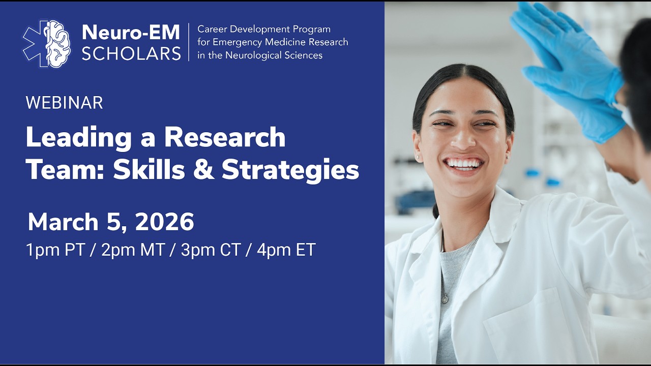 Leading a Research Team: Skills and Strategies (March 2026 Webinar)