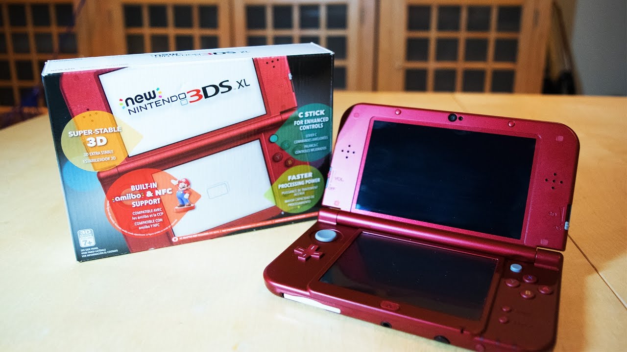 NEW 3DS XL REVIEW 2016!