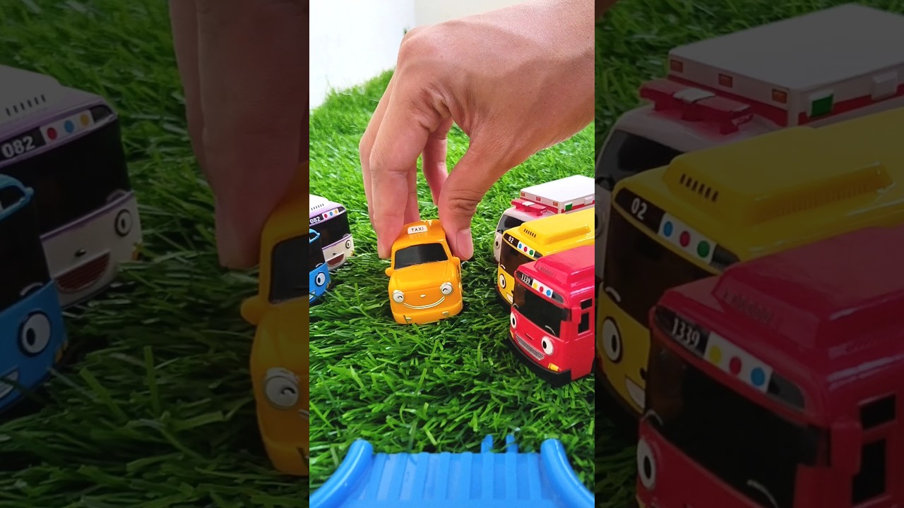 Satisfying Cute And Unique Tayo Rescue,Tayo Video #shorts