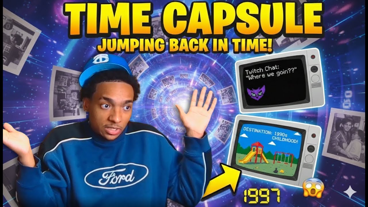Nas Takes Chat Back In Time To His Childhood