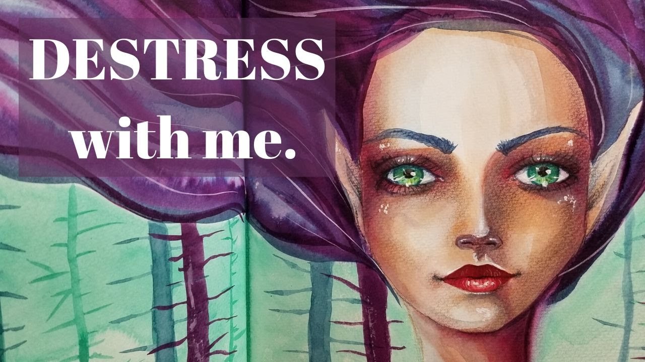 How Mixed Media Art Can be Therapy During a Difficult Time