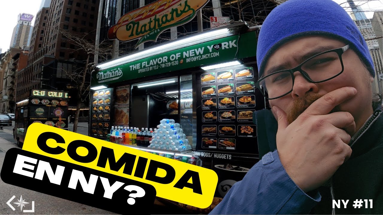 ¿Qué Comer en Nueva York? ¡Tu GUÍA DEFINITIVA de Delicias Neoyorquinas! 🗽 | NY# 11
