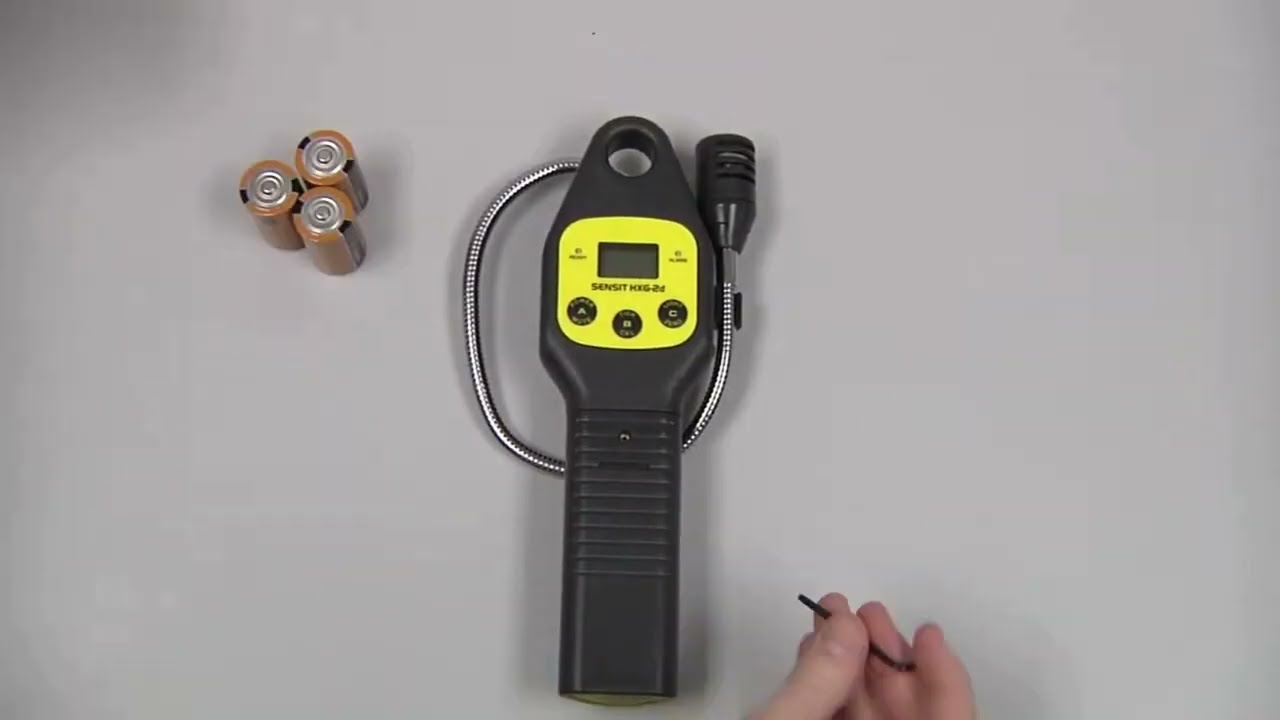 SENSIT HXG-2d Combustible Gas Leak Detector: Quick Start Guide & How It Works #gas #leak #detection