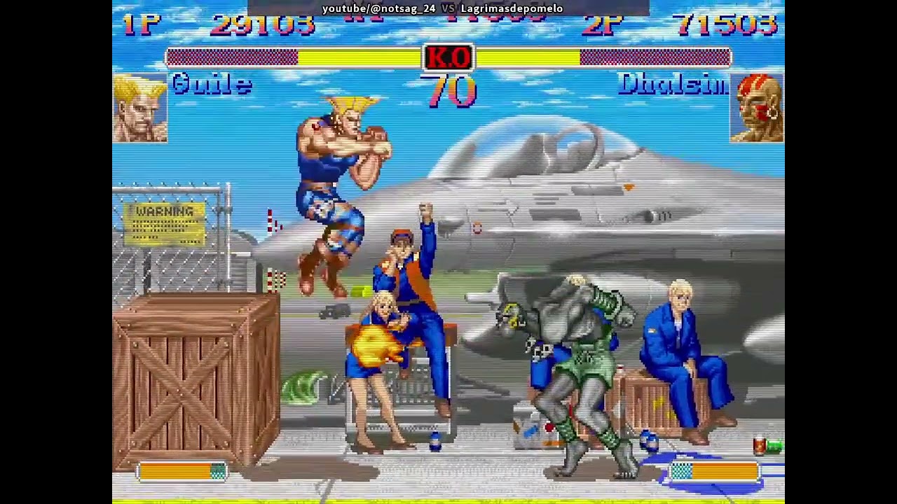Super Street Fighter II X: Grand Master Challenge - Fightcade unranked