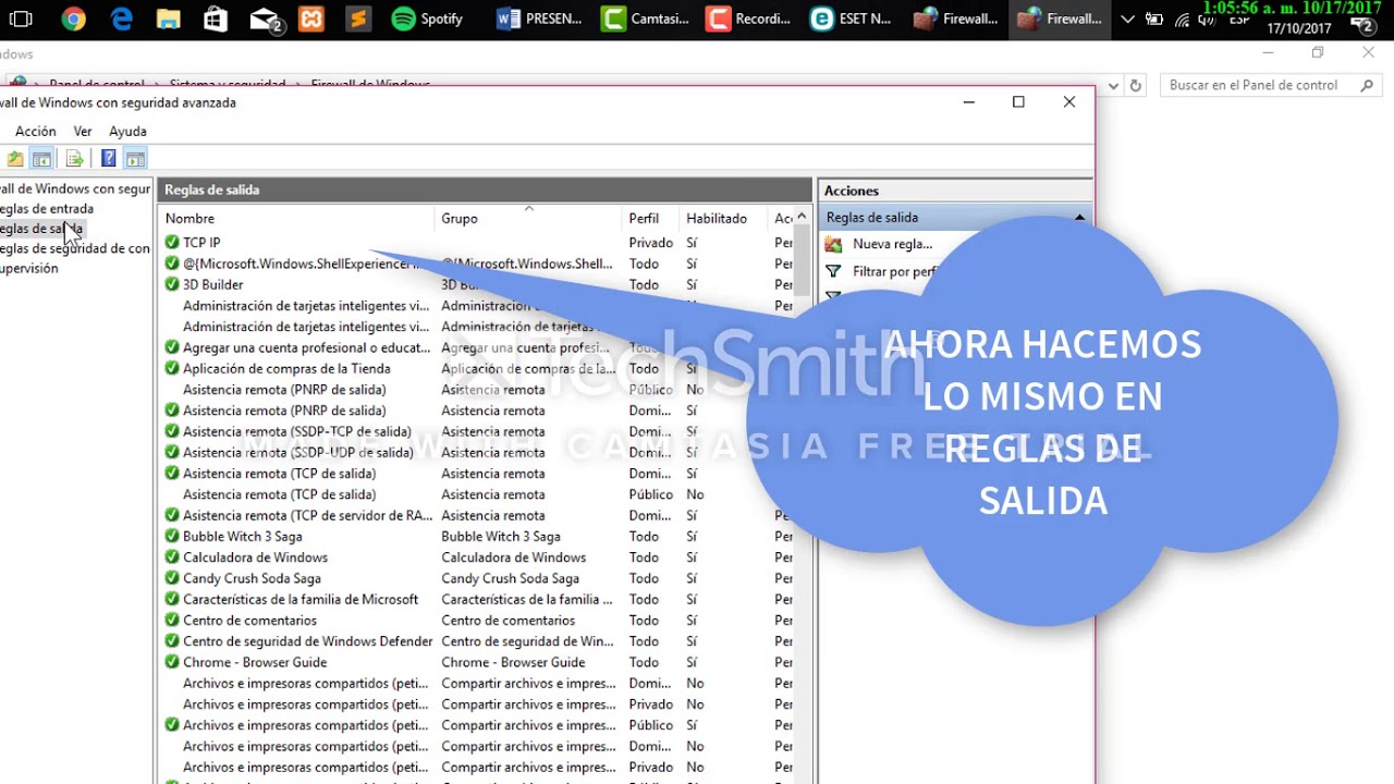 ACTIVAR TCP/IP Y FIREWALL SQL SERVER