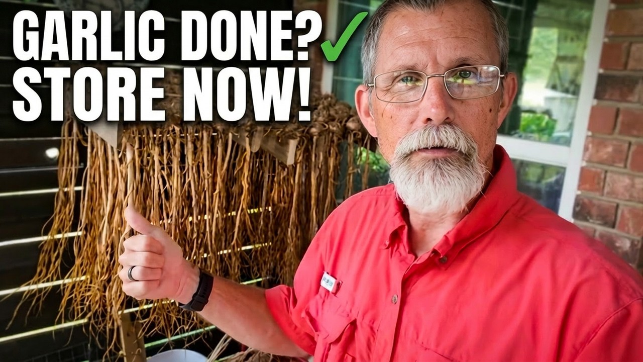 How to clean and store garlic after curing
