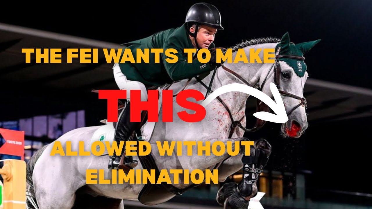 The FEI&rsquo;s Proposed Rule Change Is An Attack On Horse Welfare: IMMEDIATE CALL TO ACTION 