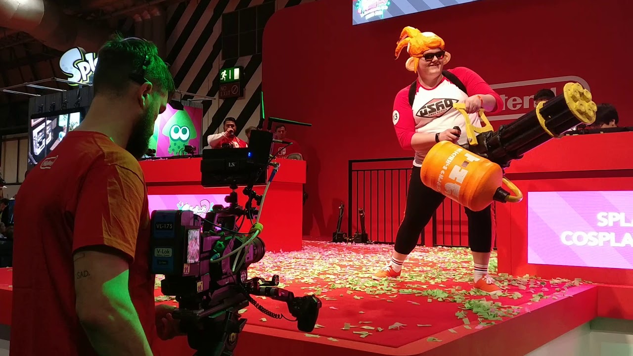 Cosplay Contest - Splatoon style