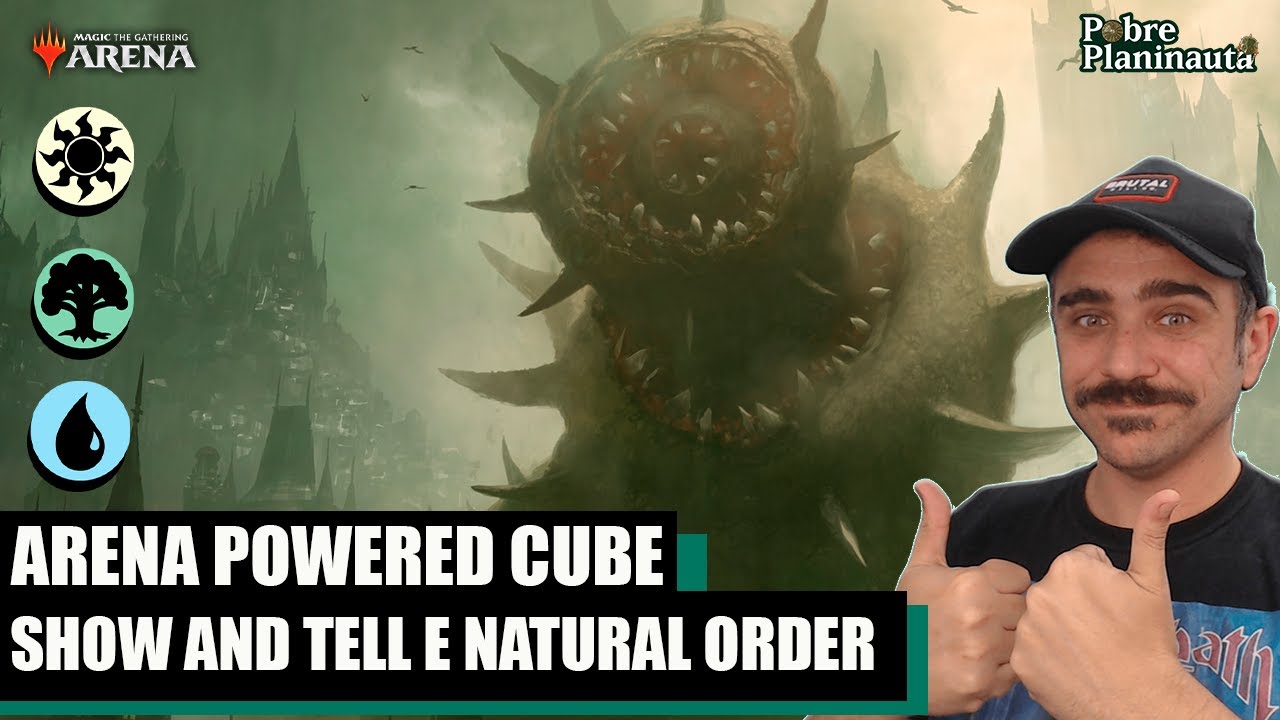 O EVENTO COM AS CARTAS MAIS PODEROSAS DO MAGIC - Arena Powered Cube #1