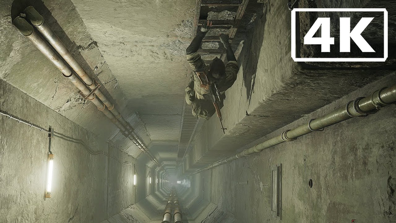Metal Gear Solid Delta: Snake Eater - Full Ladder Climb [With Song] (4K)
