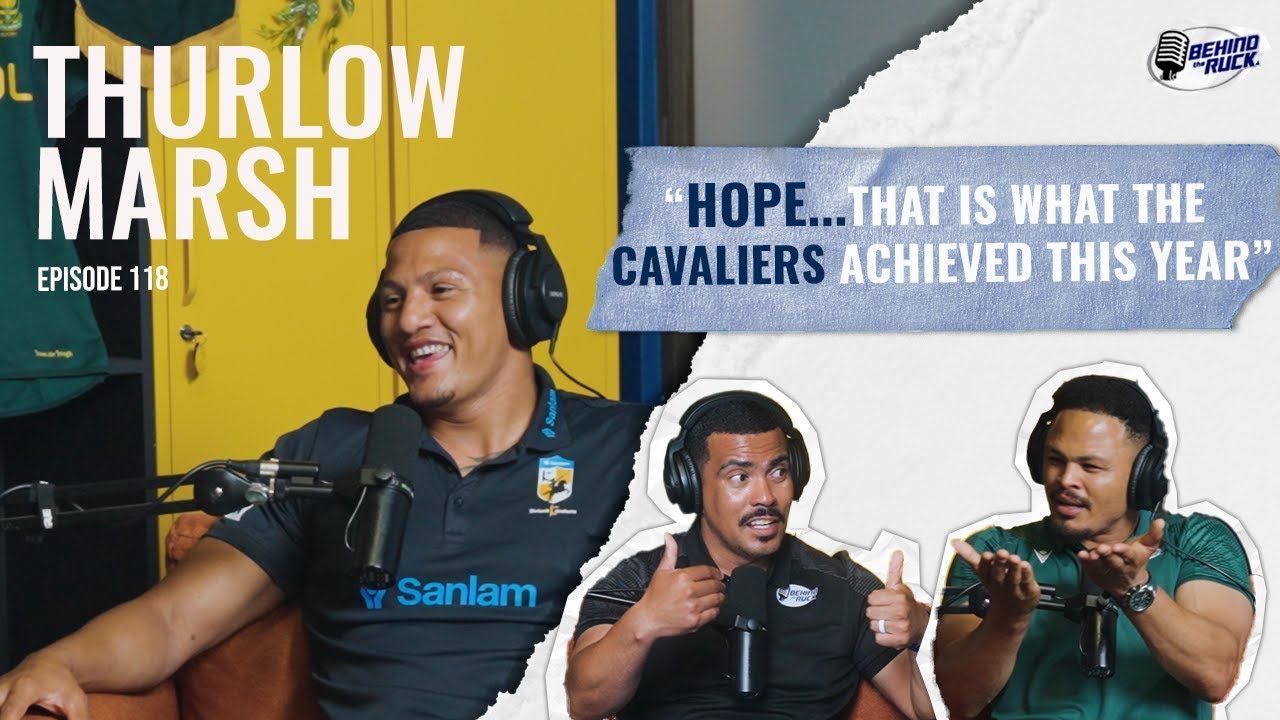 Thurlow Marsh: The Detective Captain Leading Boland Rugby’s Revival and Inspiring His Community ❤️🔥