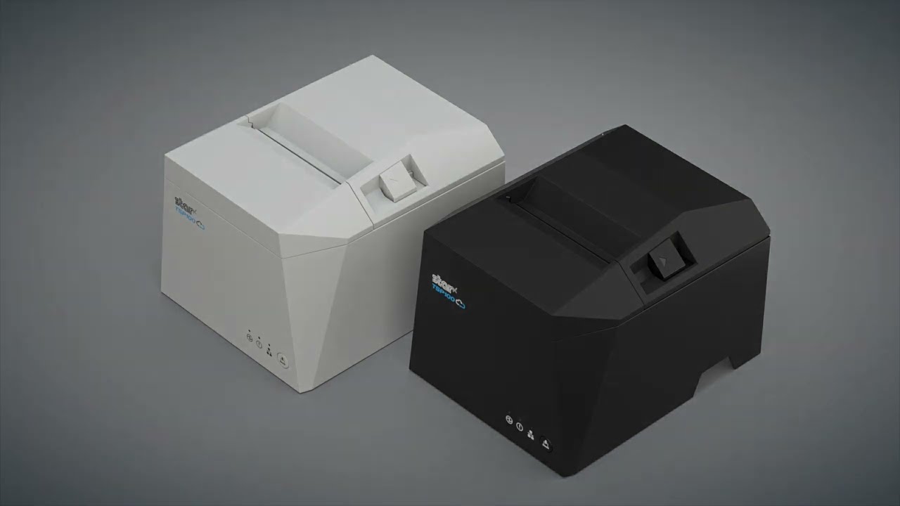 The Ultra-Connected Star Micronics' TSP100IV Series Thermal Printer