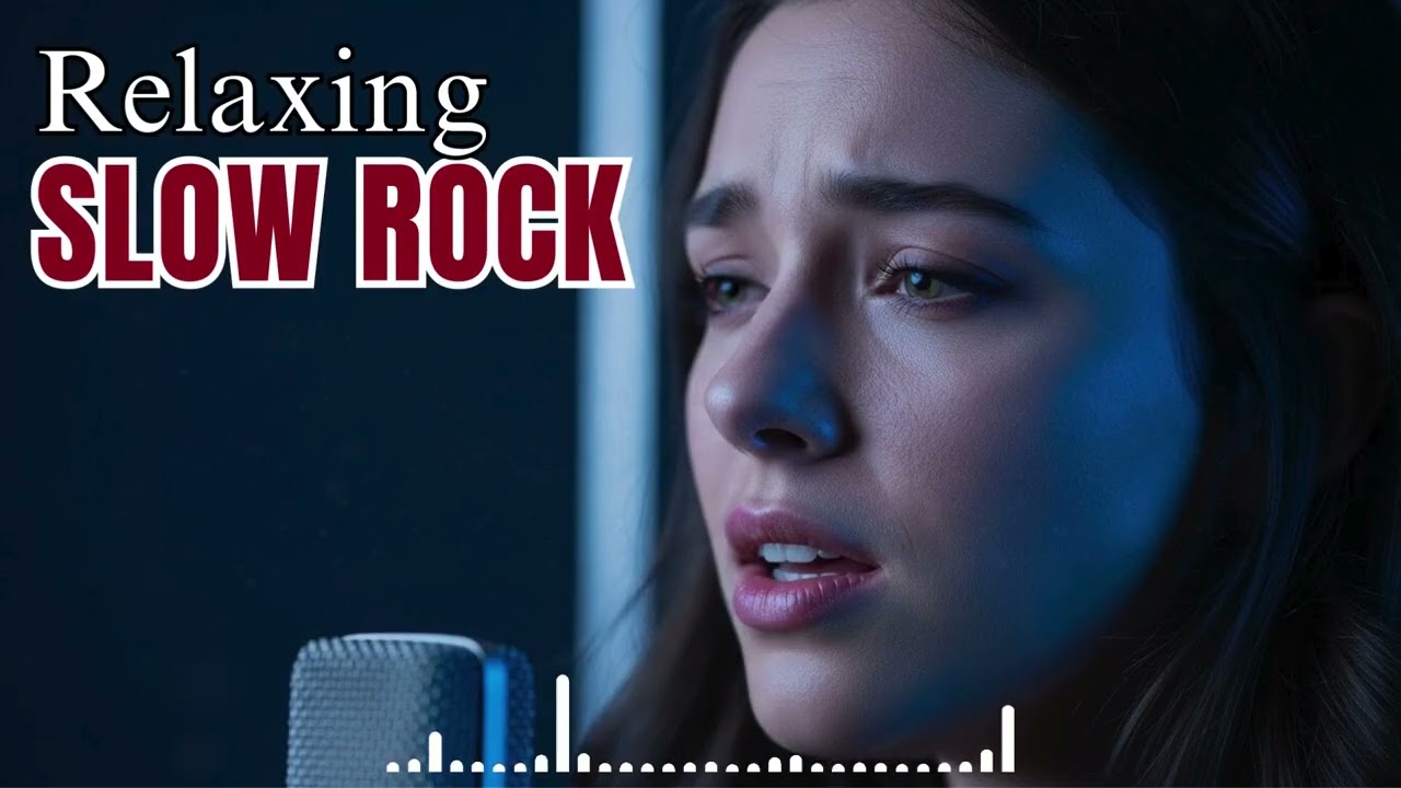 Slow Rock Relax Playlist | Soft Rock Ballads to Calm the Mind