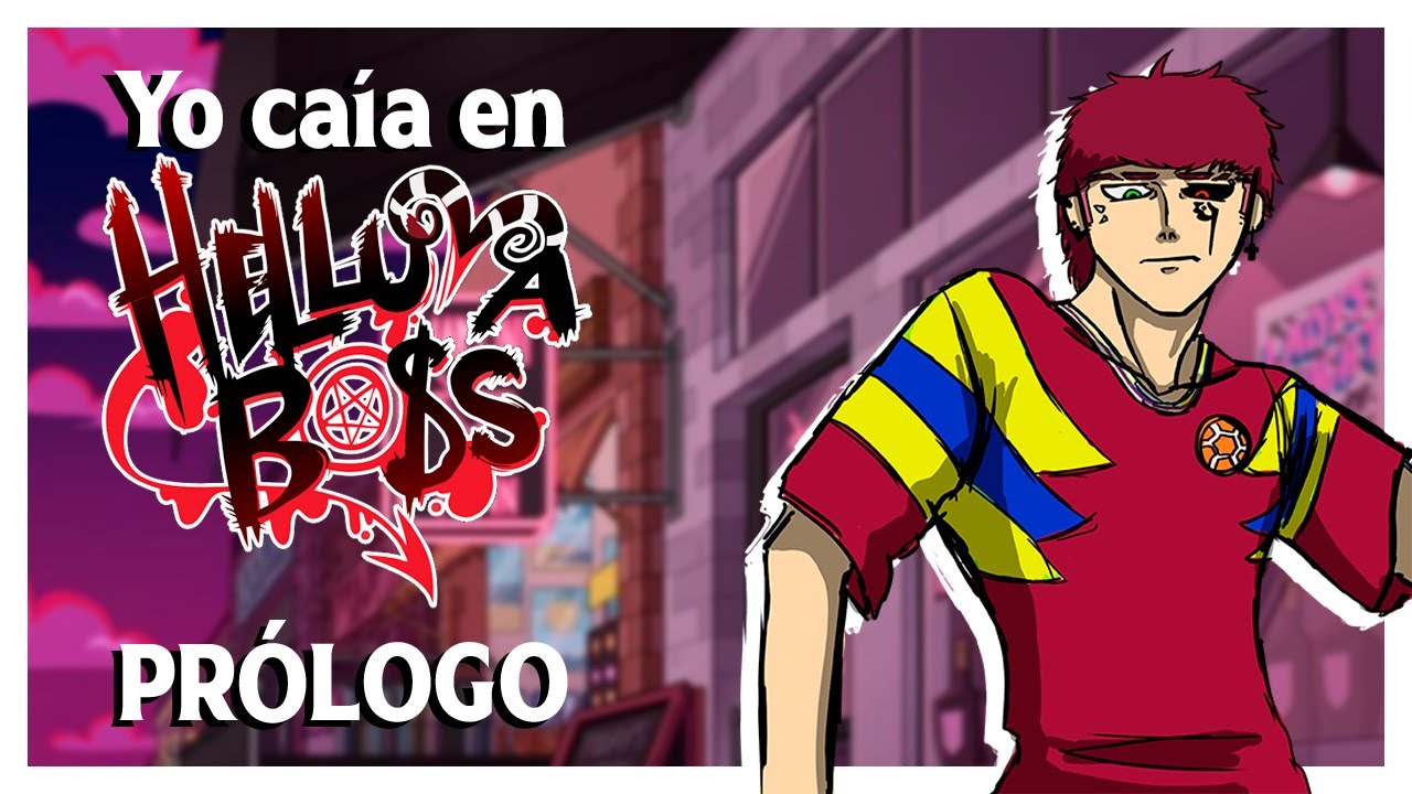 Yo en Helluva Boss | Prologo