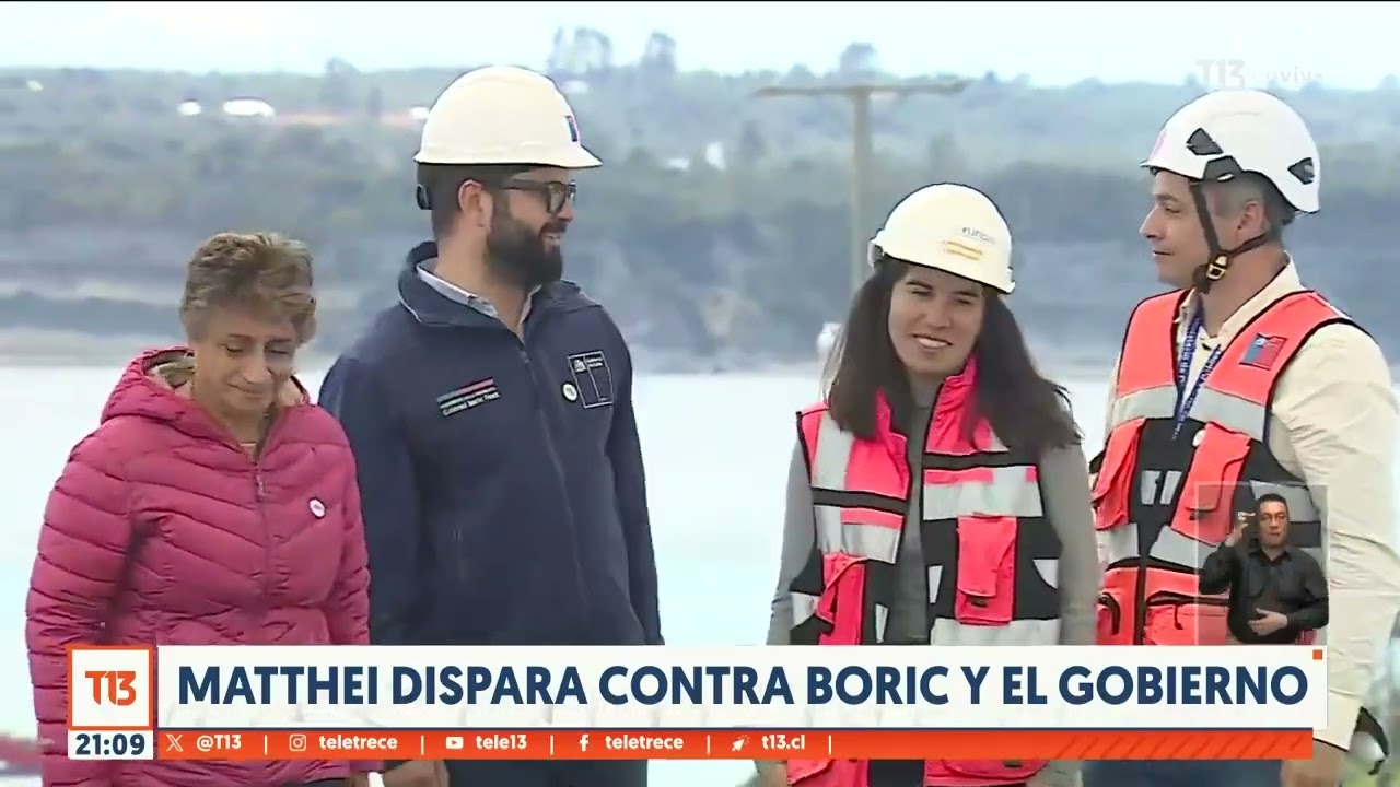 Boric retorna tras vacaciones con gira a Chiloé y Matthei contra el gobierno